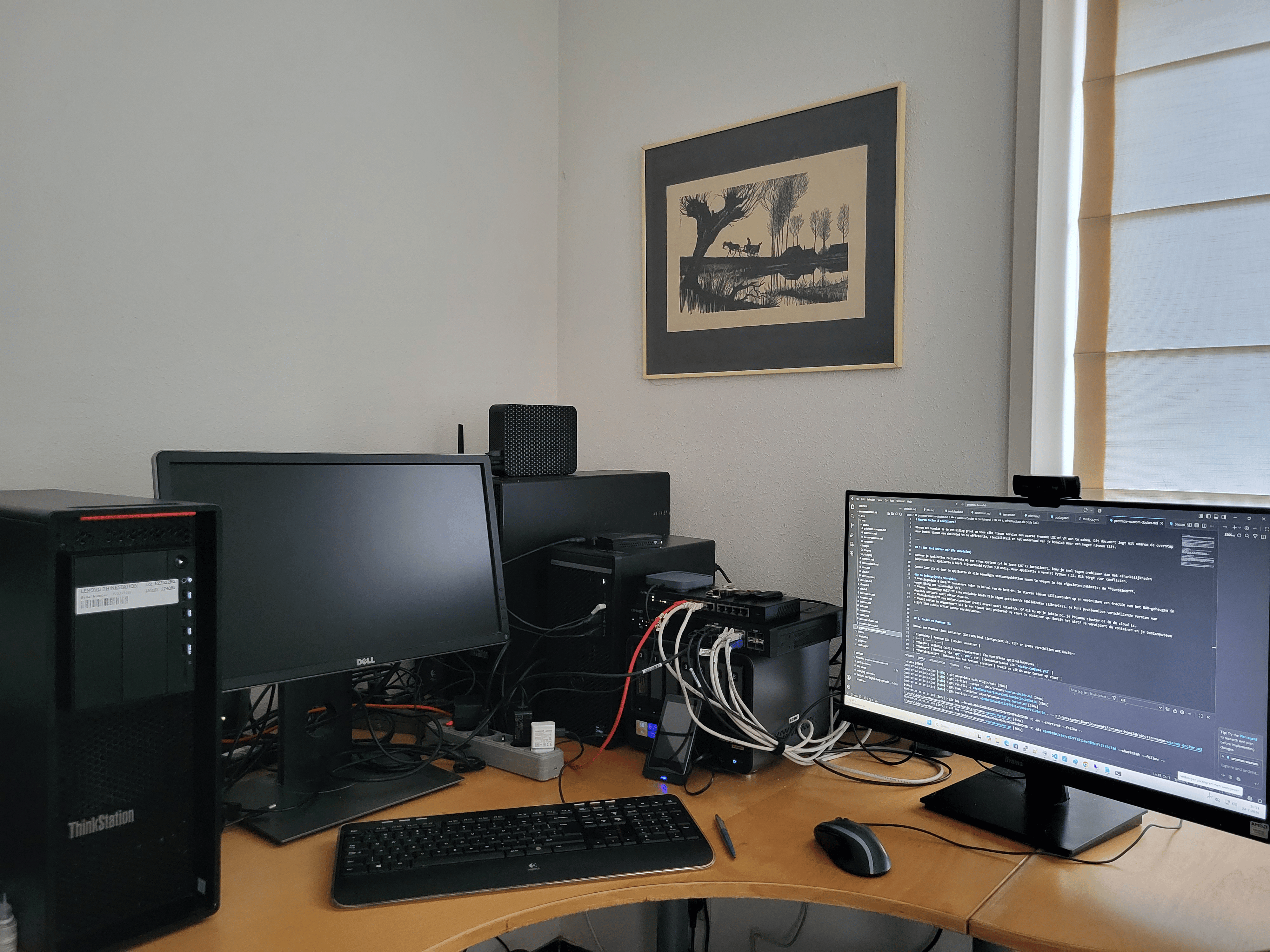homelab thuis