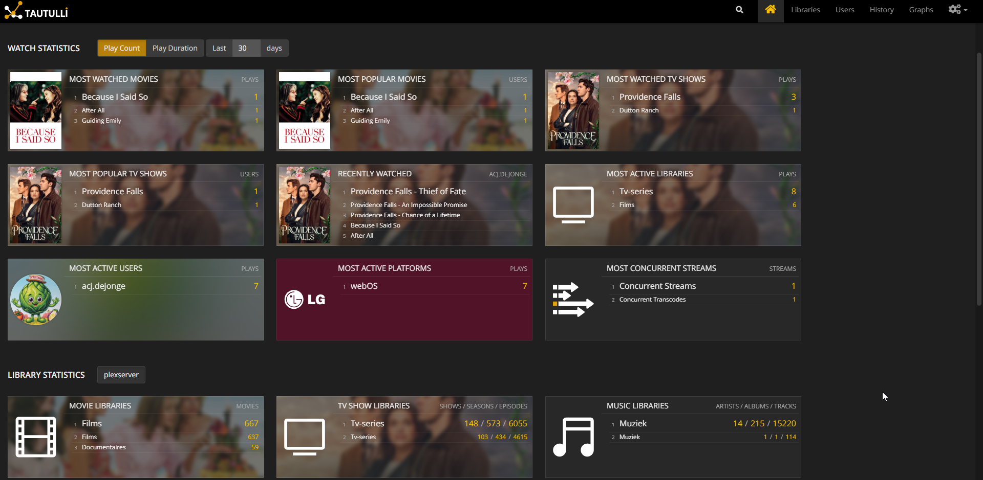 tautulli