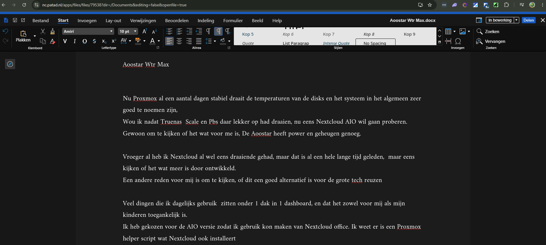 nextcloud